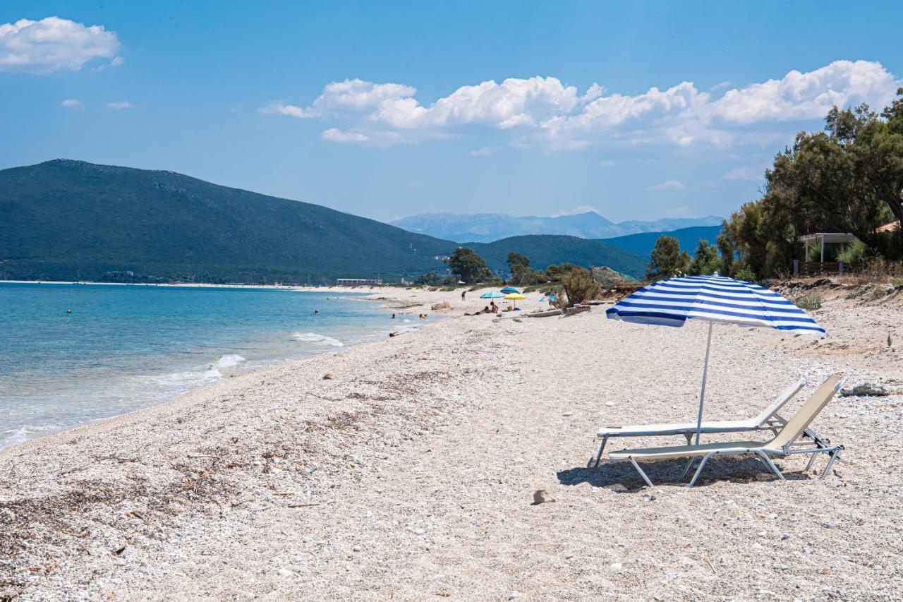 Lefkáda Borgo! Ευχάριστο Εξοχικό Σπίτι Δίπλα Στη Θάλασσα!!ヴィラ エクステリア 写真