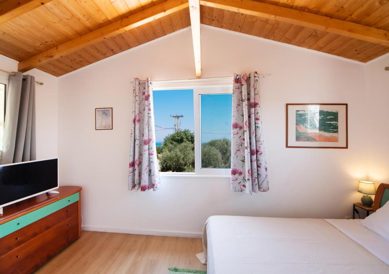 Lefkáda Borgo! Ευχάριστο Εξοχικό Σπίτι Δίπλα Στη Θάλασσα!!ヴィラ エクステリア 写真